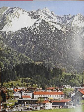 Das deutsche Alpenland/The German Alps/Les Alpes allemandes