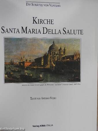 Kirche Santa Maria Della Salute