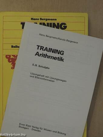 Training Arithmetik 5./6. Schuljahr