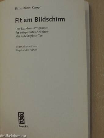 Fit am Bildschirm