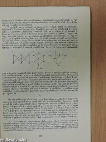 A matematika egy modern fejezete: a gráfelmélet