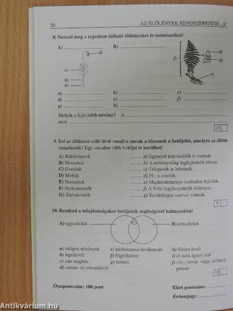 Biológia 6.