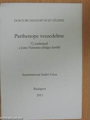 Parthenope veszedelme