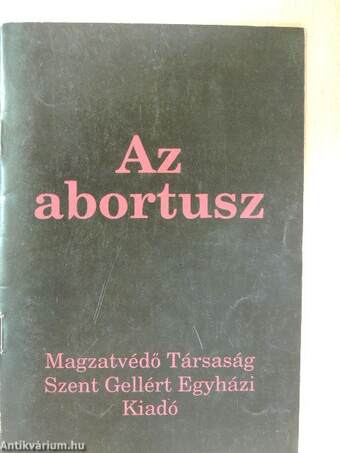 Az abortusz