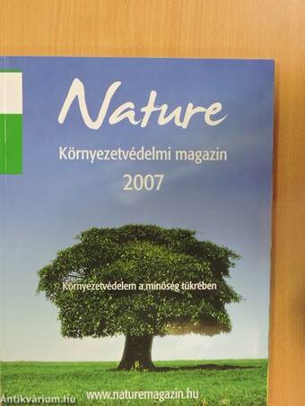 Nature Környezetvédelmi magazin 2007