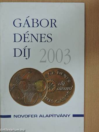 Gábor Dénes díj 2003