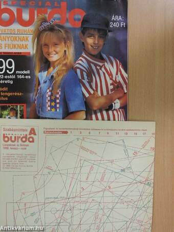 Burda Special 1990. tavasz-nyár