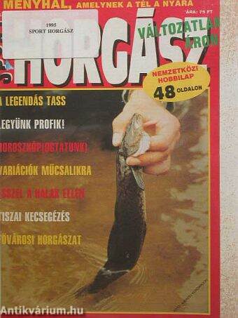 Sporthorgász 1995. január-december