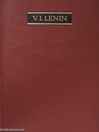 V. I. Lenin összes művei 14.