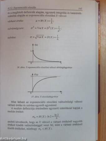 Valószínűségszámítás és matematikai statisztika