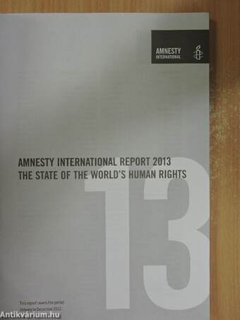 Amnesty International Report 2013