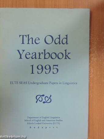 The Odd Yearbook 1995