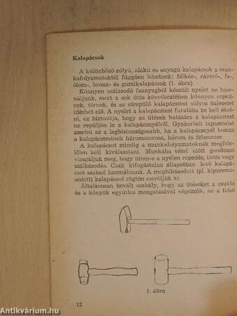 Munkavédelmi útmutató TMK-lakatosoknak