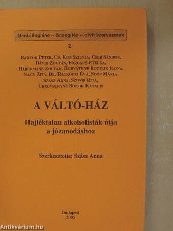 A váltó-ház