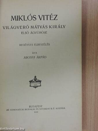 Miklós vitéz