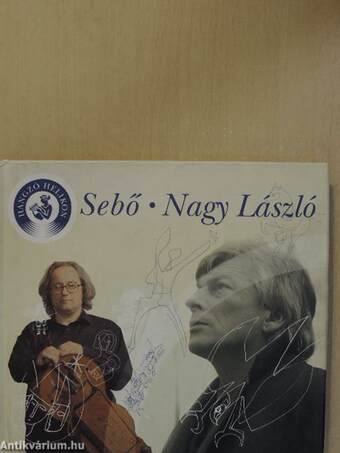 Sebő - Nagy László - CD-vel