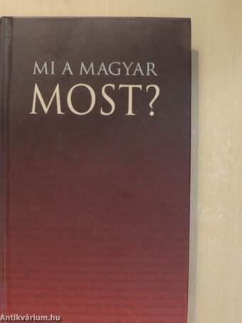 Mi a magyar most?