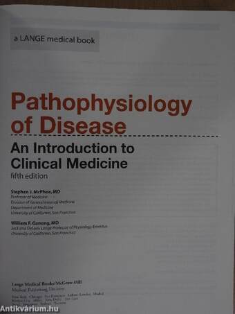 Pathophysiology of Disease