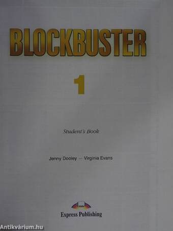 Blockbuster 1. - Student's Book