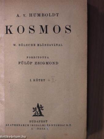 Kosmos I-II.