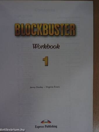 Blockbuster 1 - Workbook