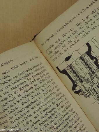 Die Dampfturbinen Ihre Wirkungsweise, Berechnung u. Konstruktion II.