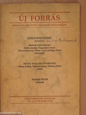 Új Forrás 1995. március