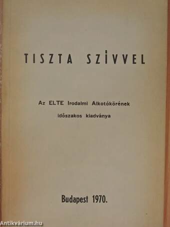 Tiszta szívvel