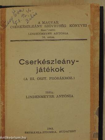 Cserkészleány-játékok