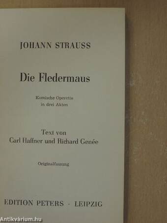 Die Fledermaus