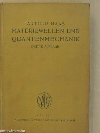 Materiewellen und Quantenmechanik