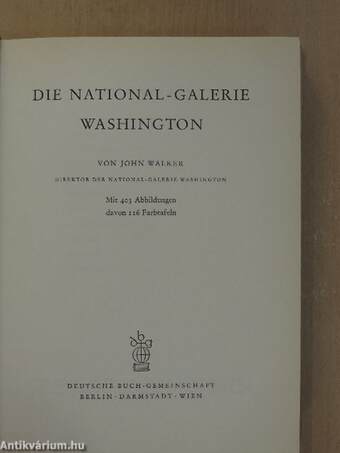 Die National-Galerie Washington