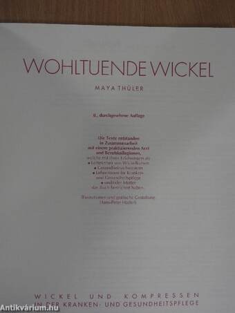 Wohltuende Wickel