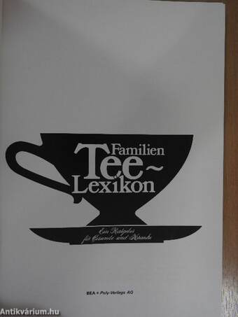 Familien Tee-Lexikon