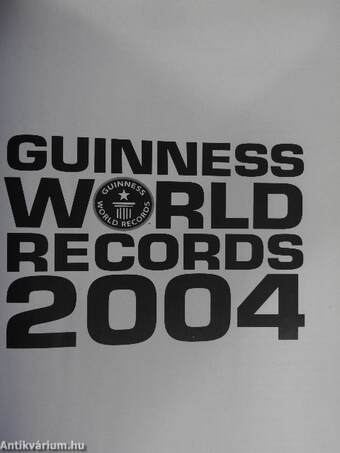 Guinness World Records 2004