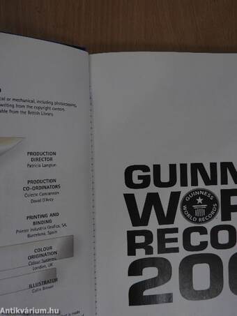 Guinness World Records 2004