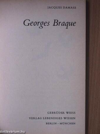 Georges Braque