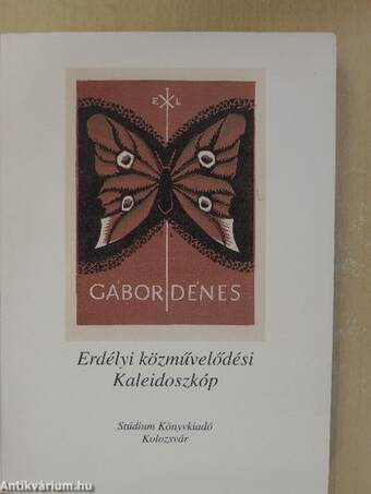 Erdélyi közművelődési Kaleidoszkóp (dedikált példány)