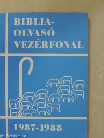 Bibliaolvasó vezérfonal 1987-1988