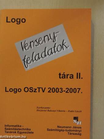 Logo versenyfeladatok tára 2003-2007 II.