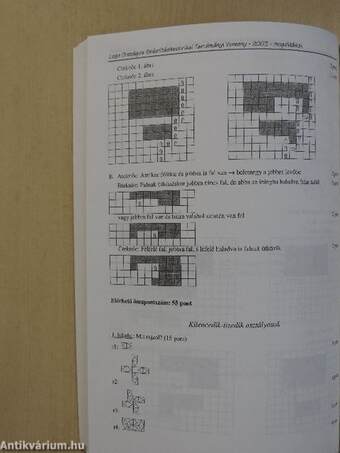 Logo versenyfeladatok tára 2003-2007 II.