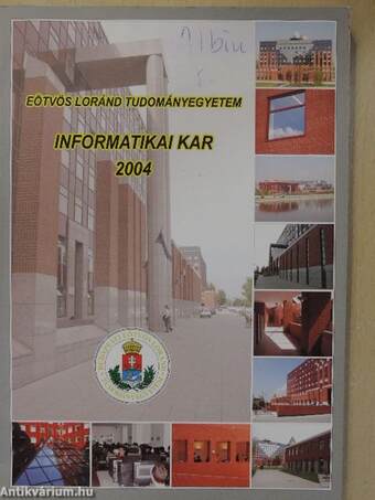 Eötvös Loránd Tudományegyetem Informatikai Kar 2004