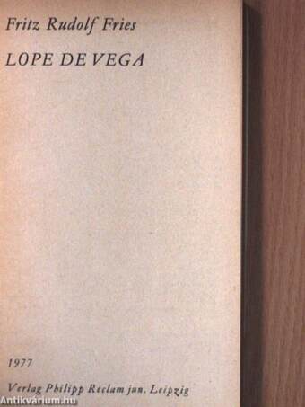 Lope De Vega