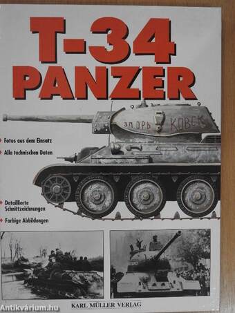 T-34-Panzer