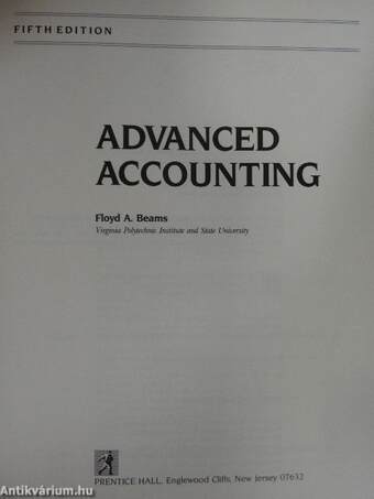 Advanced Accounting