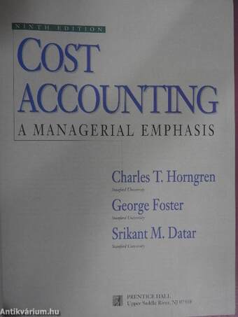 Cost Accounting