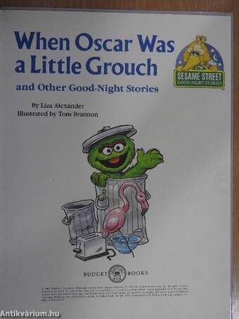 When Oscar was a Little Grouch and Other Good-Night Stories