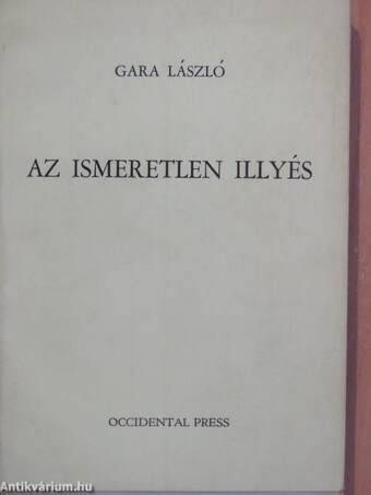 Az ismeretlen Illyés