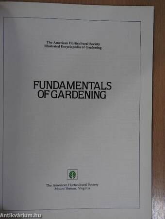 Fundamentals of Gardening