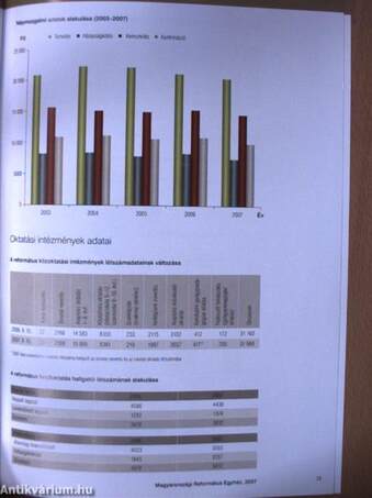 A Magyarországi Református Egyház éves jelentése 2007